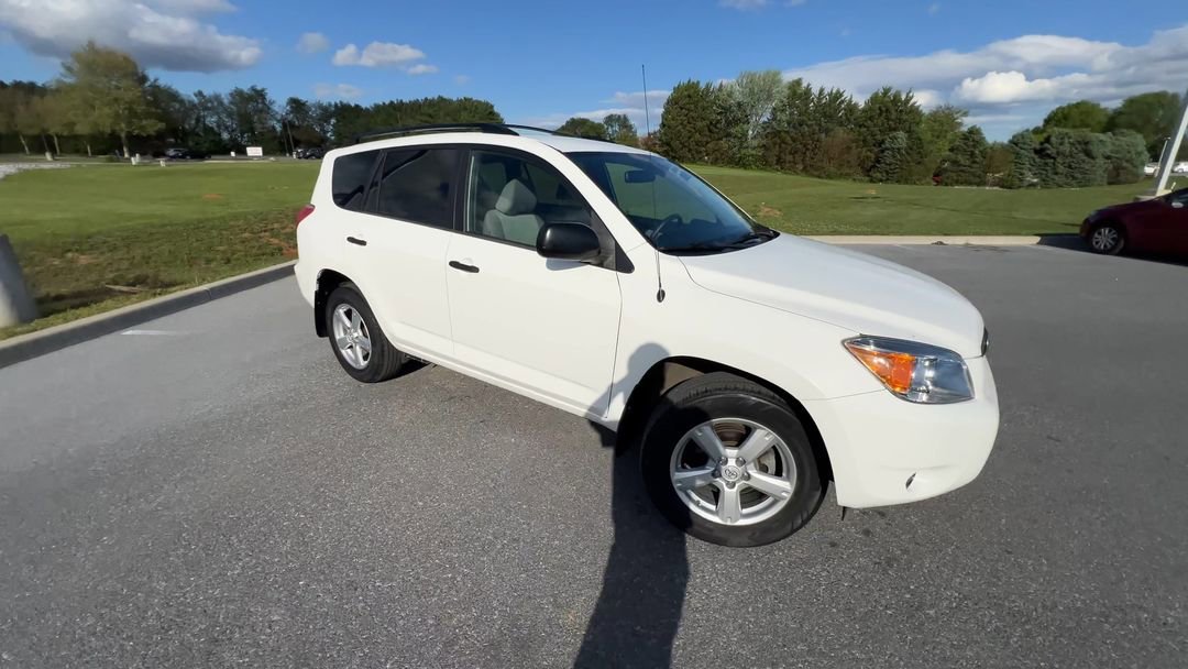 Used 2006 Toyota RAV4 Base with VIN JTMBK33V865006572 for sale in Martinsburg, WV