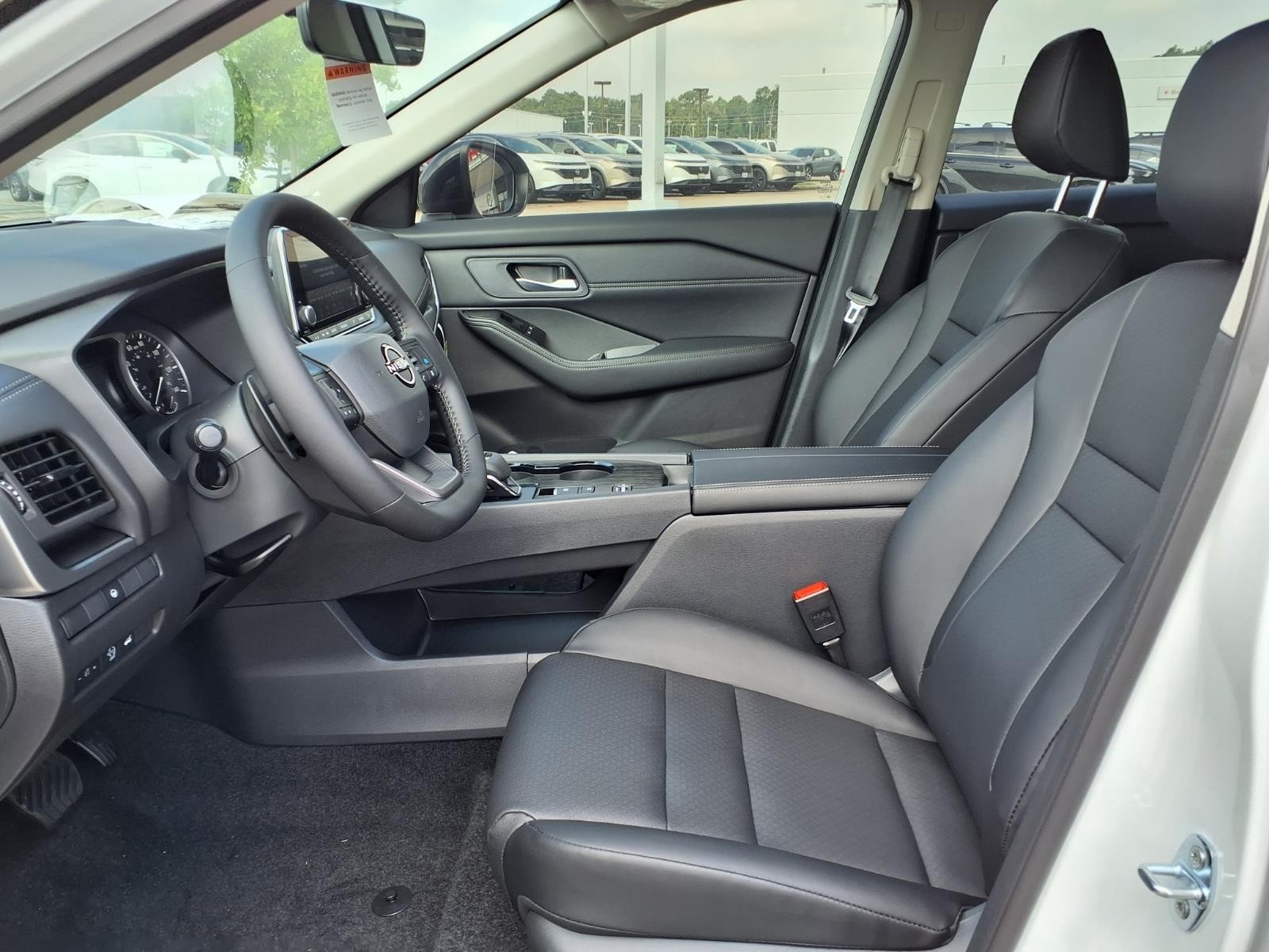 2026 Nissan Rogue Dark Armor™ White at Robbins Nissan