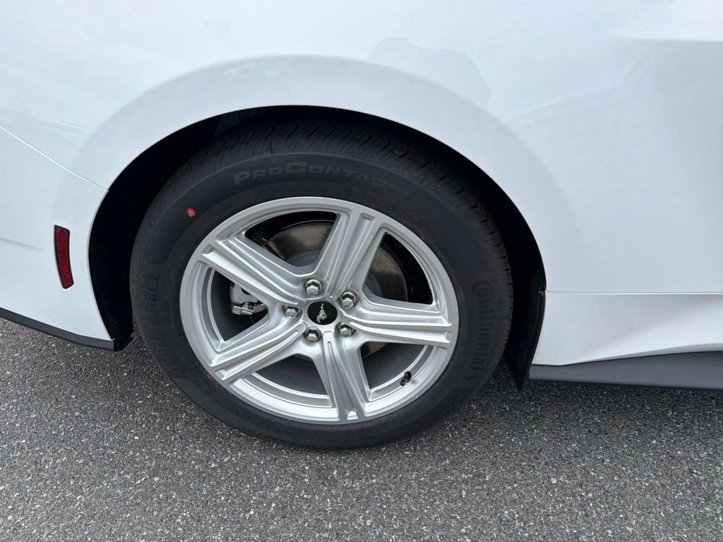 New 2026 Oxford White Ford EcoBoost® Fastback image 5