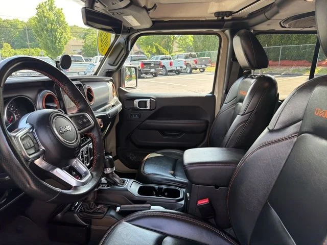 Used 2022 Limited Edition Gobi Clearcoat Jeep Mojave image 14