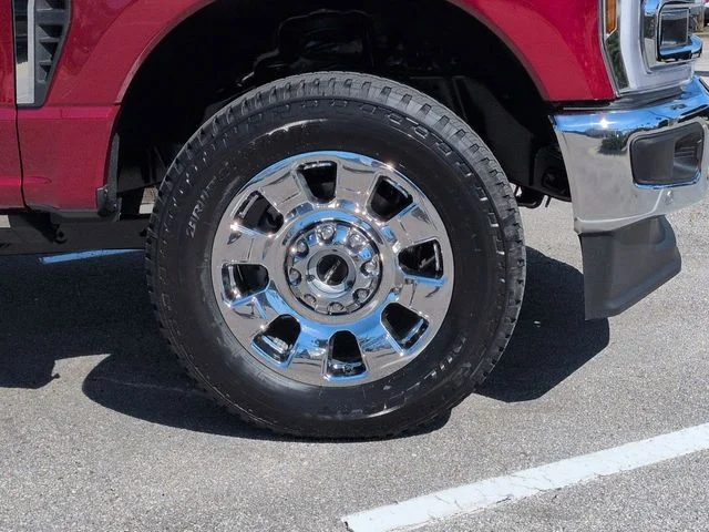 New 2026 Ruby Red Metallic Tinted Clearcoat Ford F-350® King Ranch® image 11
