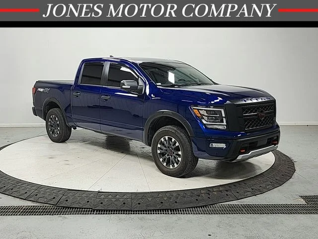 2024 Nissan Titan PRO-4X
