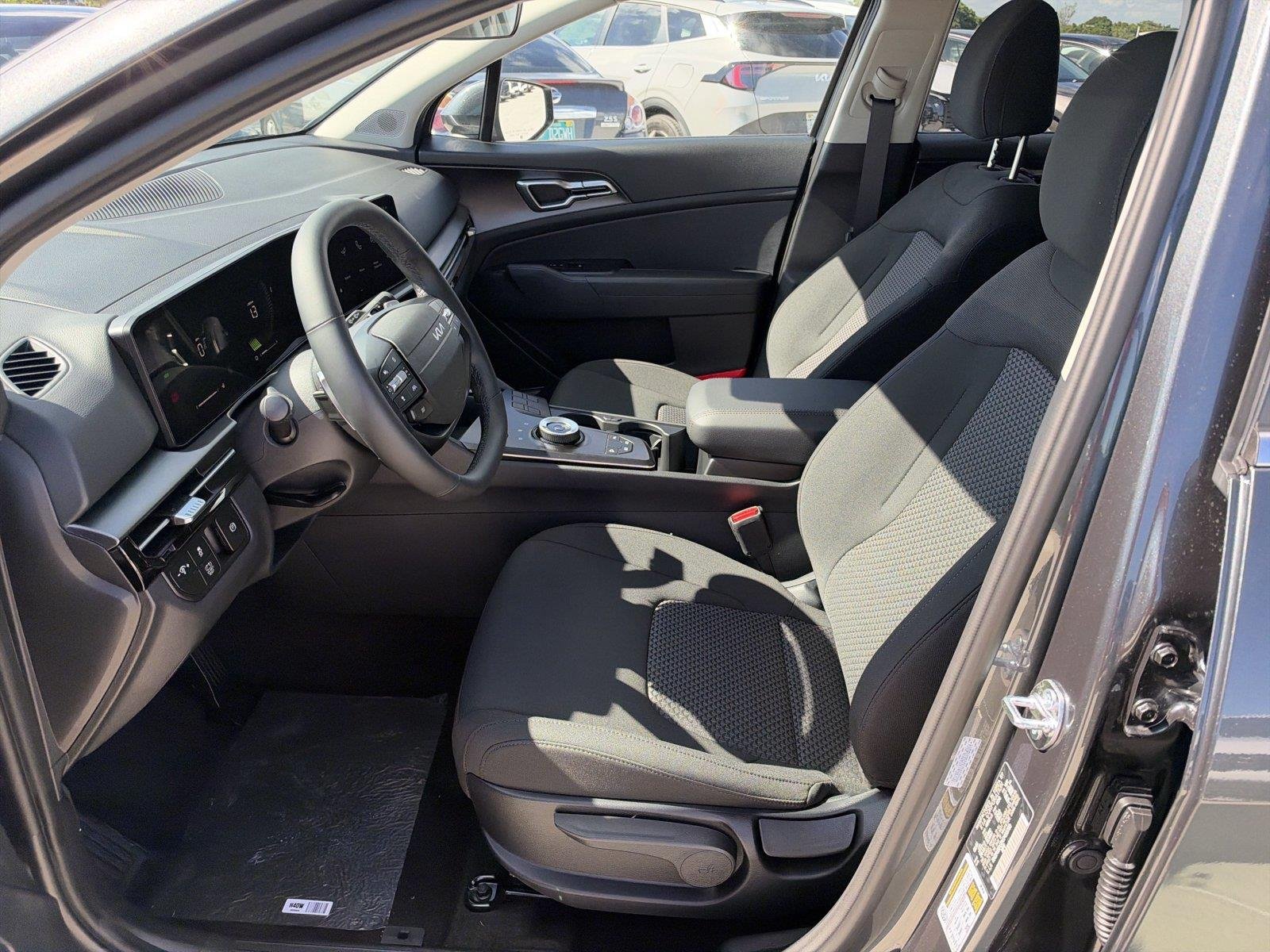 New 2027 Gravity Gray Kia LX image 8