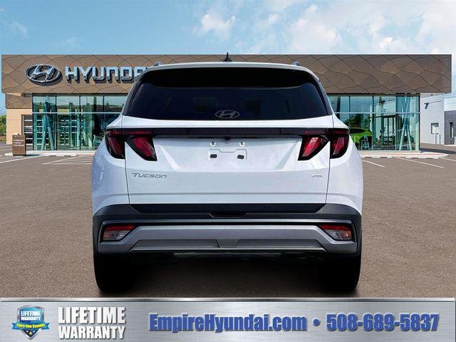 New 2026 White Pearl Hyundai SEL AWD image 6