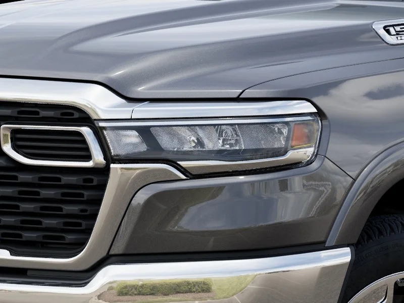 New 2026 Granite Crystal Metallic Clearcoat RAM Big Horn/Lone Star image 6