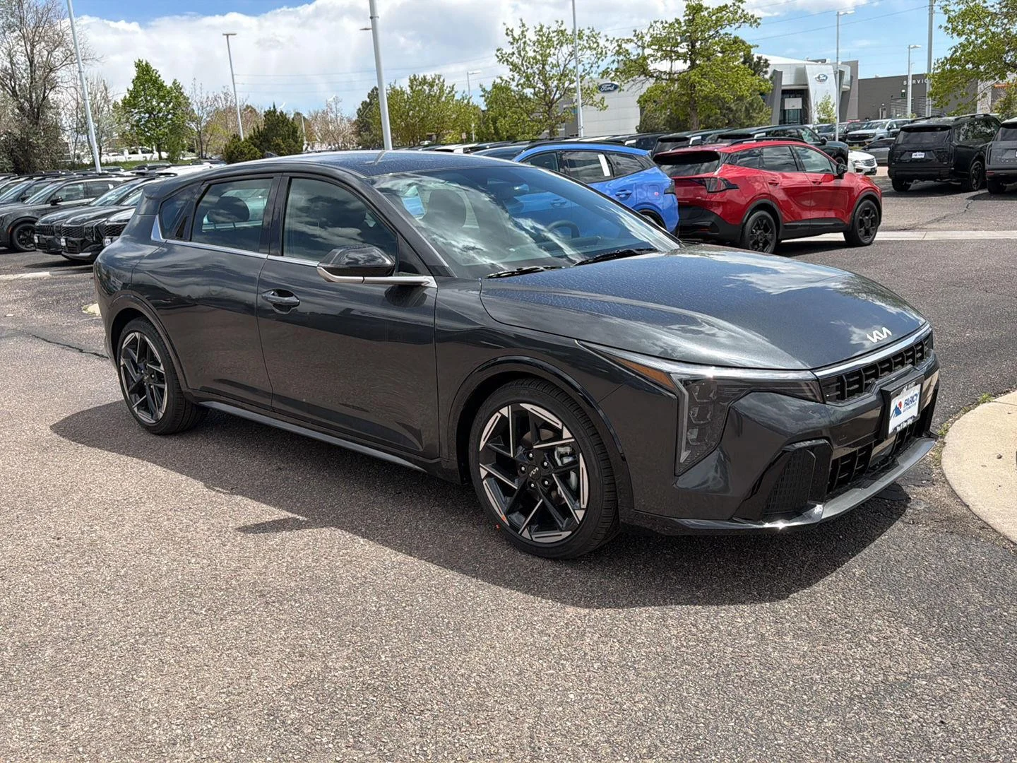 New 2026 Interstellar Gray Kia GT-Line image 3