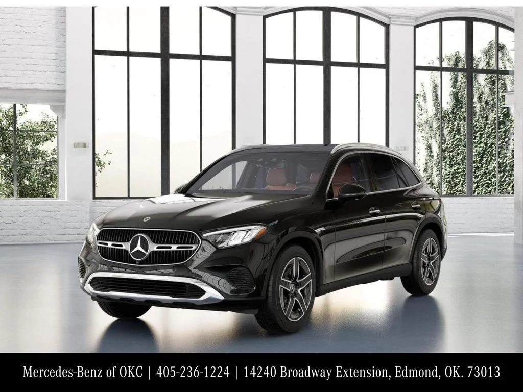 New 2026 Black Mercedes-Benz GLC 300 image 40