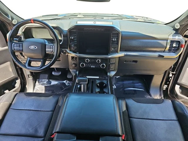 Used 2021 Black Ford Raptor image 9