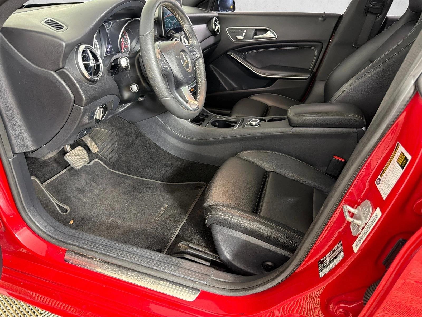 Used 2018 Jupiter Red Mercedes-Benz CLA 250 image 11