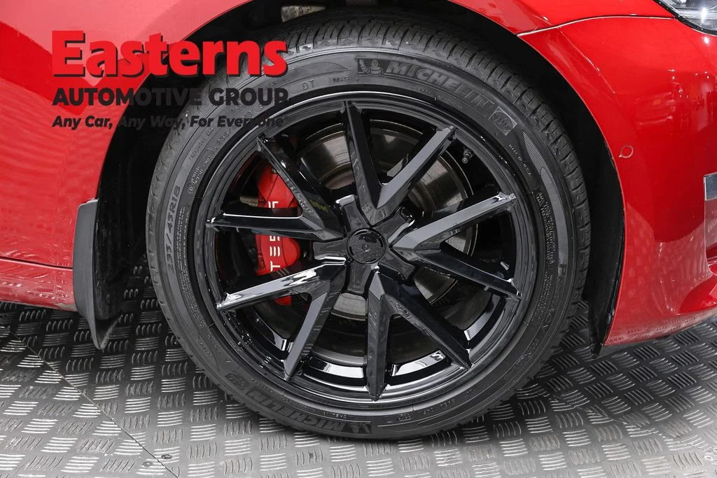 Used 2019 Red Tesla Long Range image 24