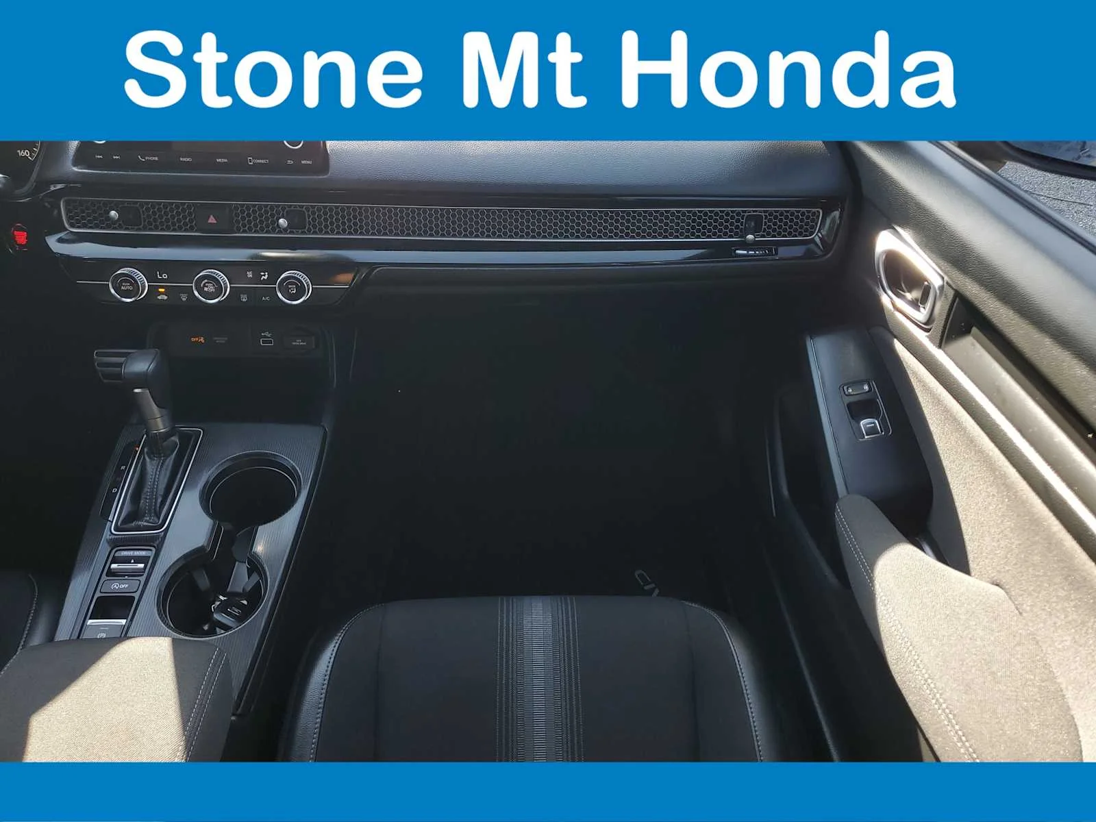 Used 2024 Meteorite Gray Metallic Honda Sport image 15