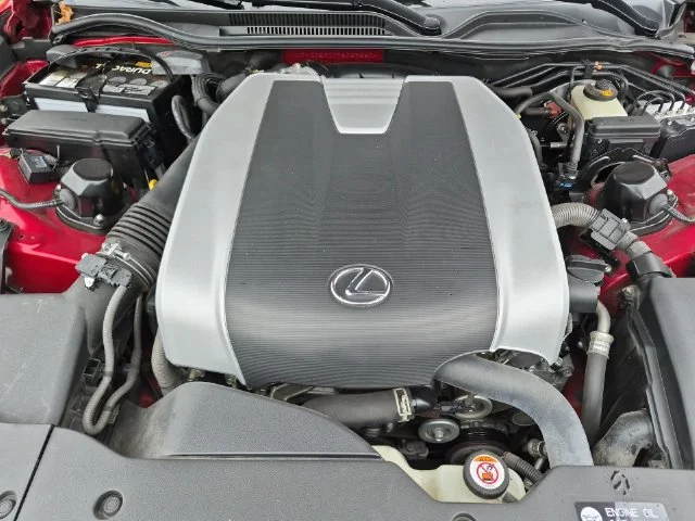 Used 2021 Red Lexus 350 F Sport image 37