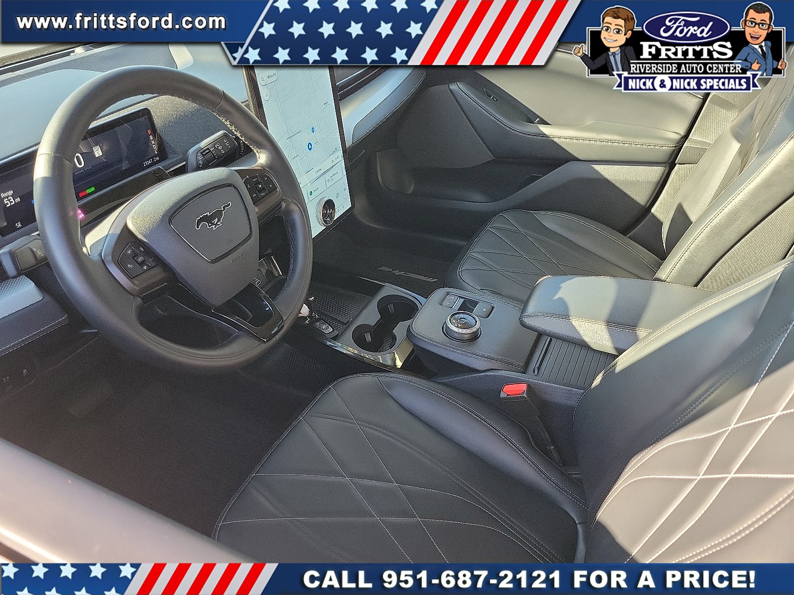 Certified Used 2023 Vapor Blue Ford Select image 4