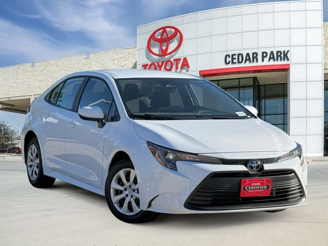 Certified Used 2026 ICE CAP Toyota LE image 1
