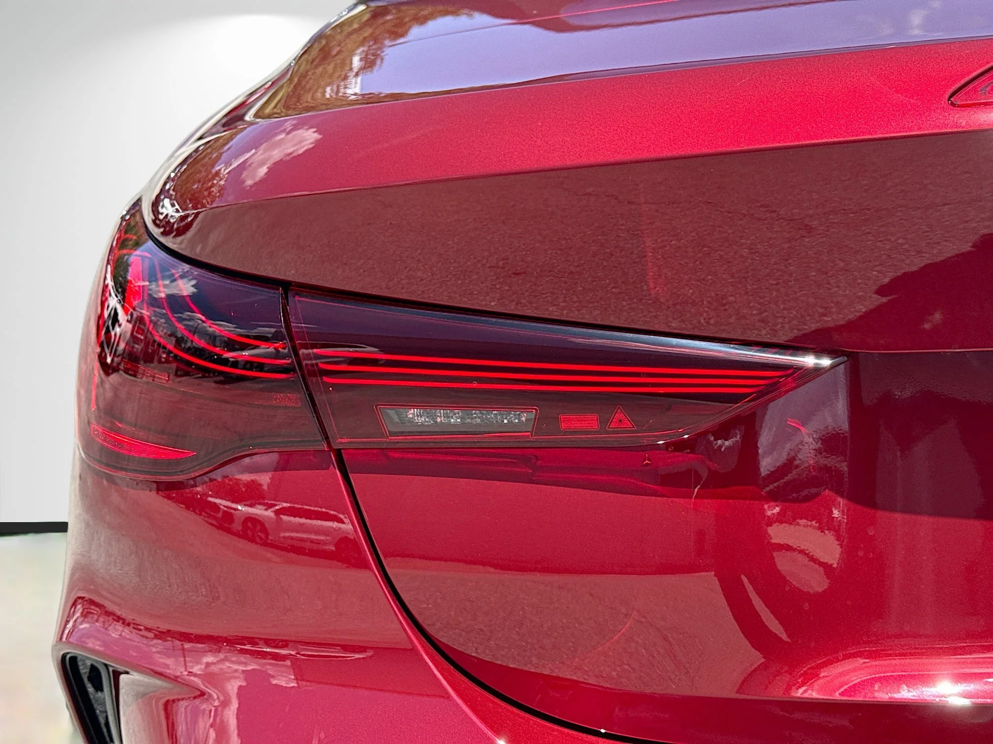 New 2027 Vegas Red Metallic BMW 430i image 10