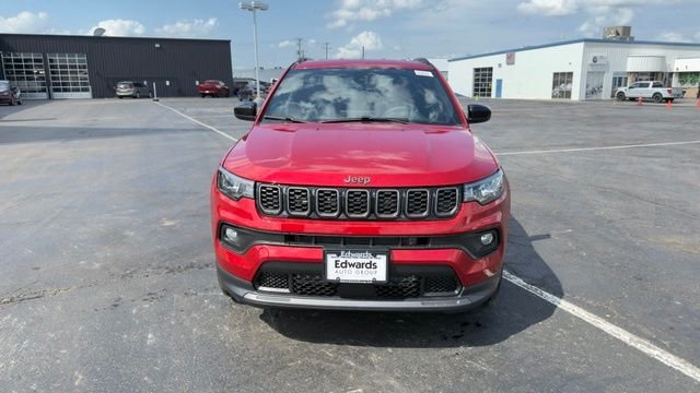 New 2026 Red Hot Pearlcoat Jeep Latitude image 2