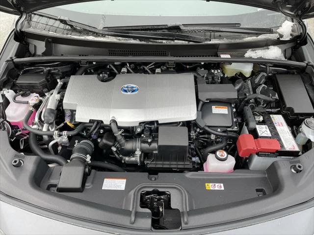 Certified Used 2021 Magnetic Gray Metallic Toyota XLE image 10