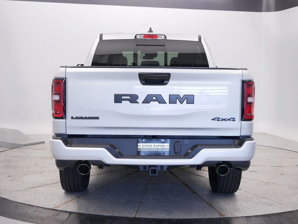New 2026 Silver Zynith Exterior Paint Ram Laramie image 4