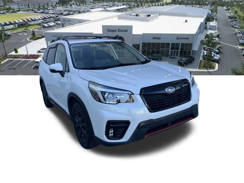 Used 2019 White Subaru Sport image 10