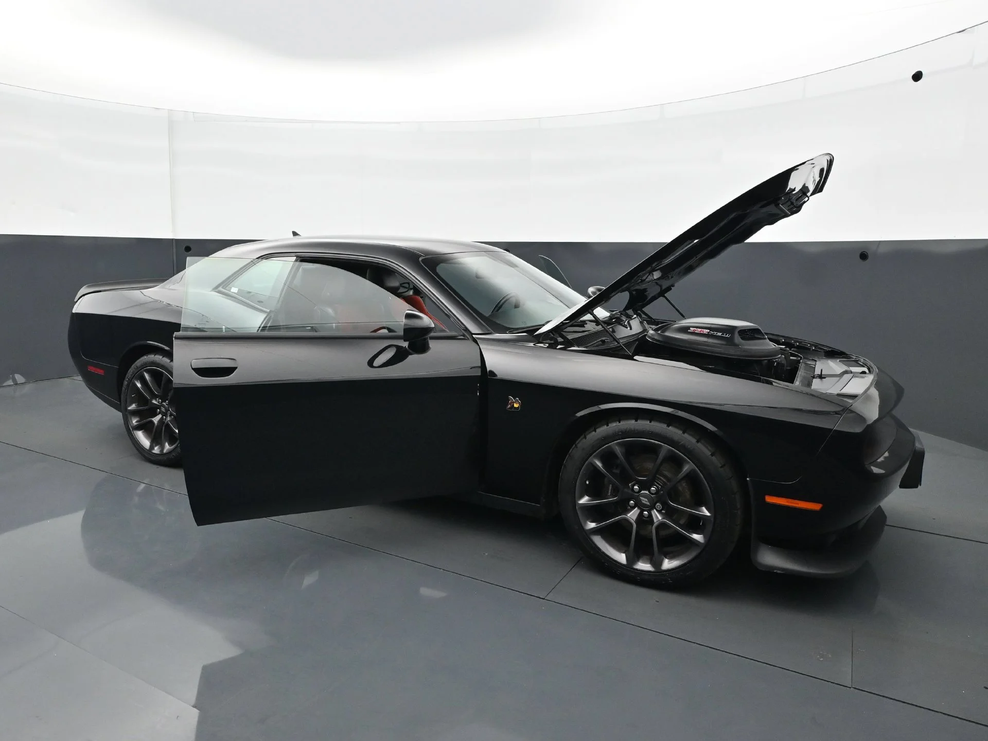 Used 2021 Pitch Black Clearcoat Dodge R/T Scat Pack image 39