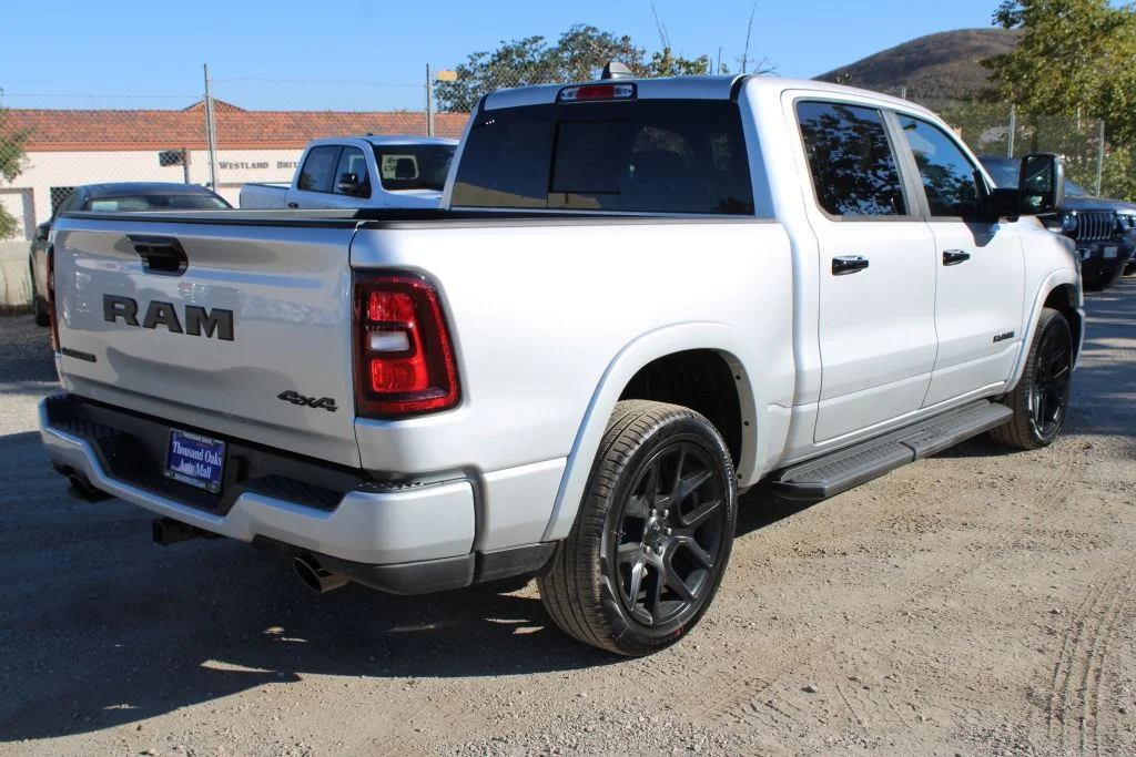 New 2026 Silver Zynith Exterior Paint Ram Laramie image 4