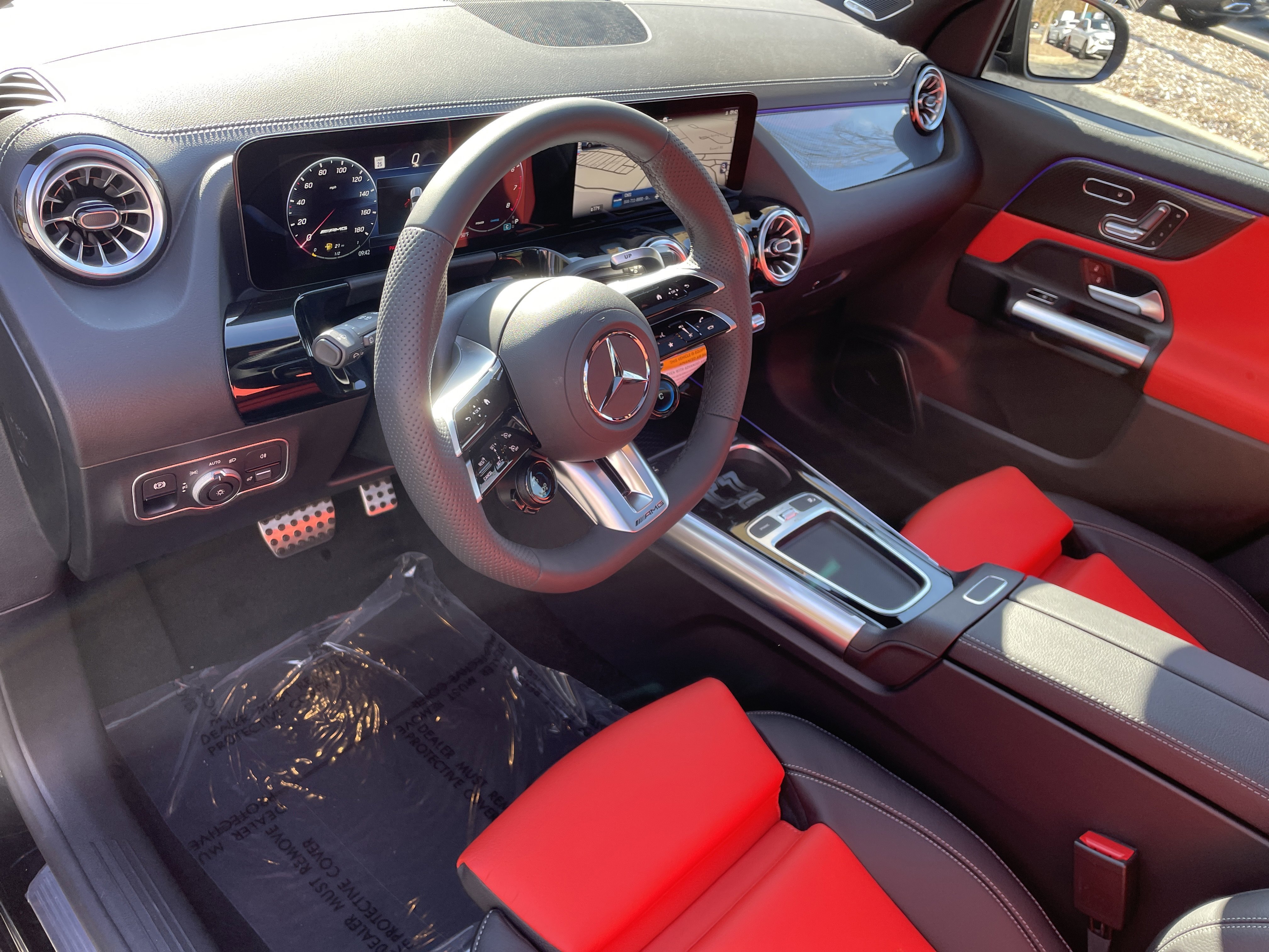 New 2026 Cosmos Black Metallic Mercedes-Benz AMG® GLA 35 4MATIC® SUV image 17