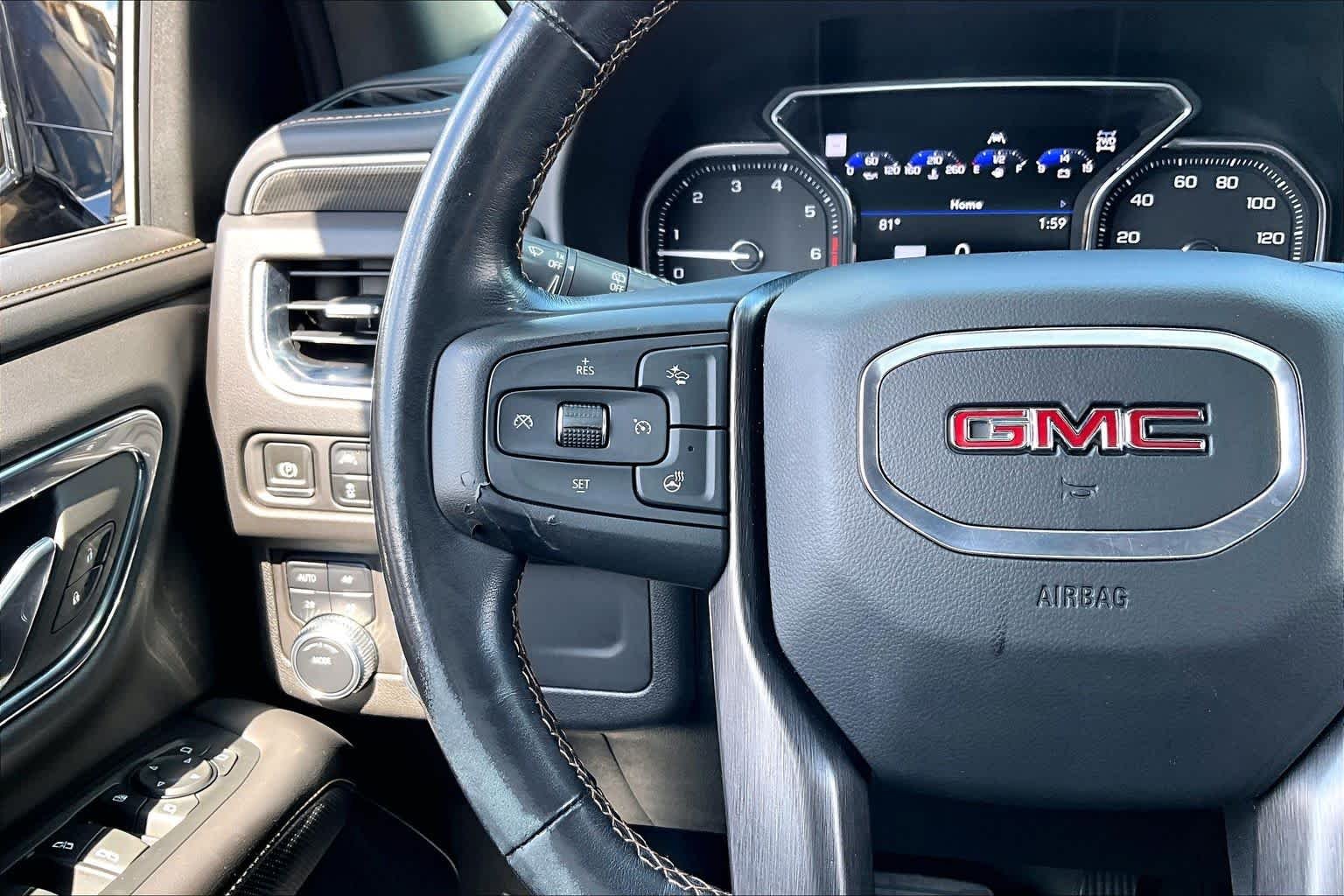 Used 2021 Onyx Black GMC AT4 image 24