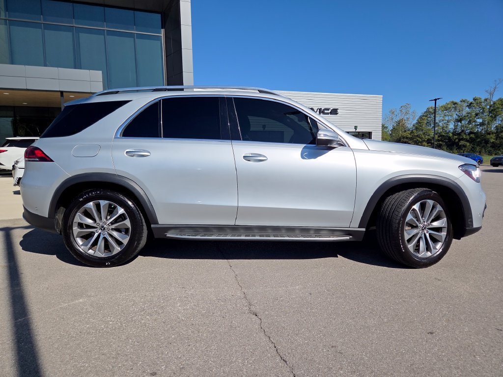 Used 2021 Iridium Silver Metallic Mercedes-Benz GLE 350 image 32