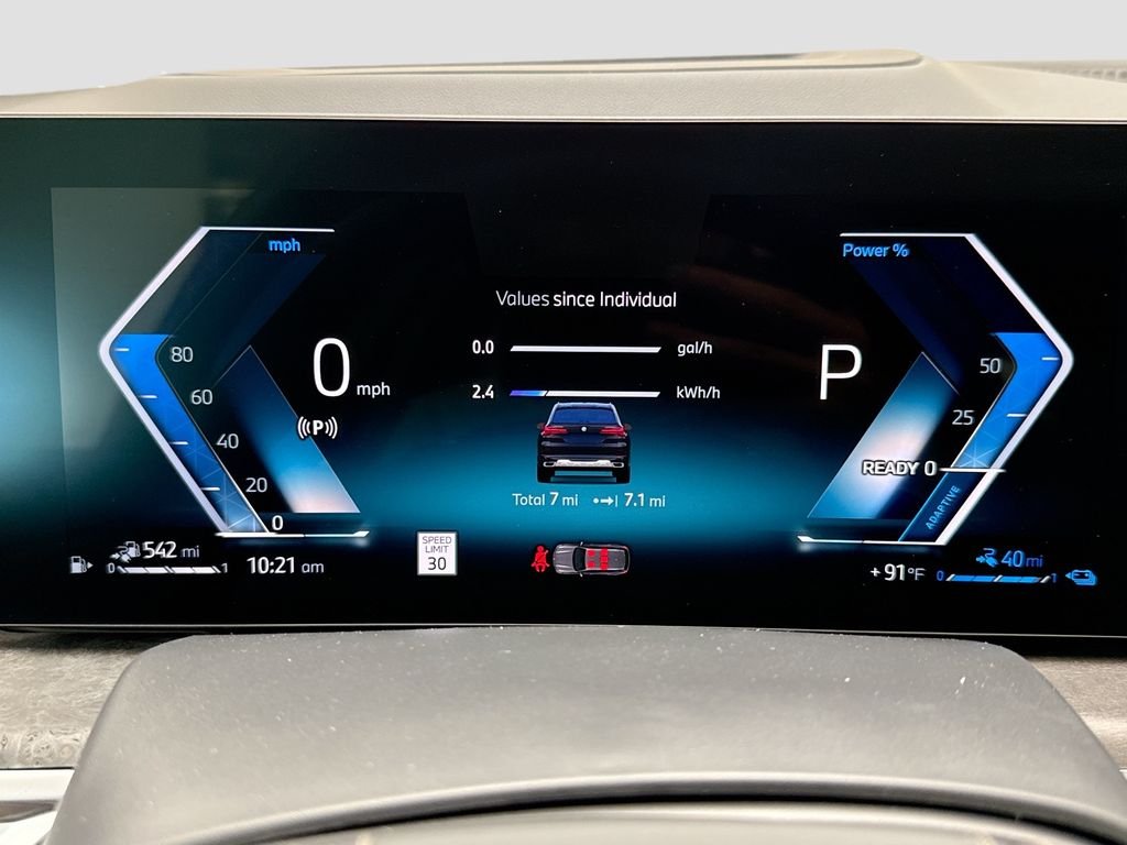 New 2026 Black Sapphire Metallic BMW xDrive50e image 33