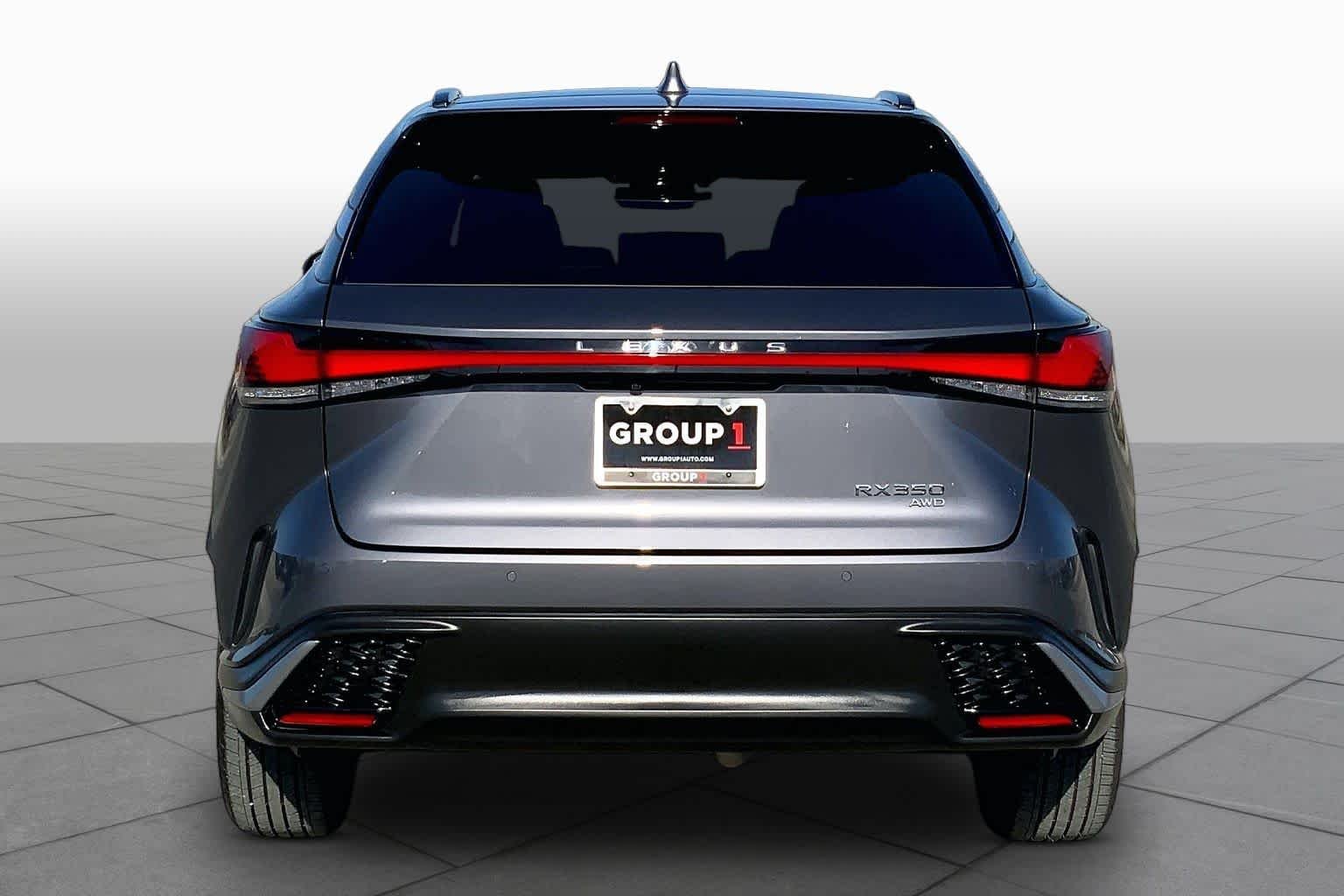 Used 2023 Nebula Gray Pearl Lexus F SPORT Handling image 5