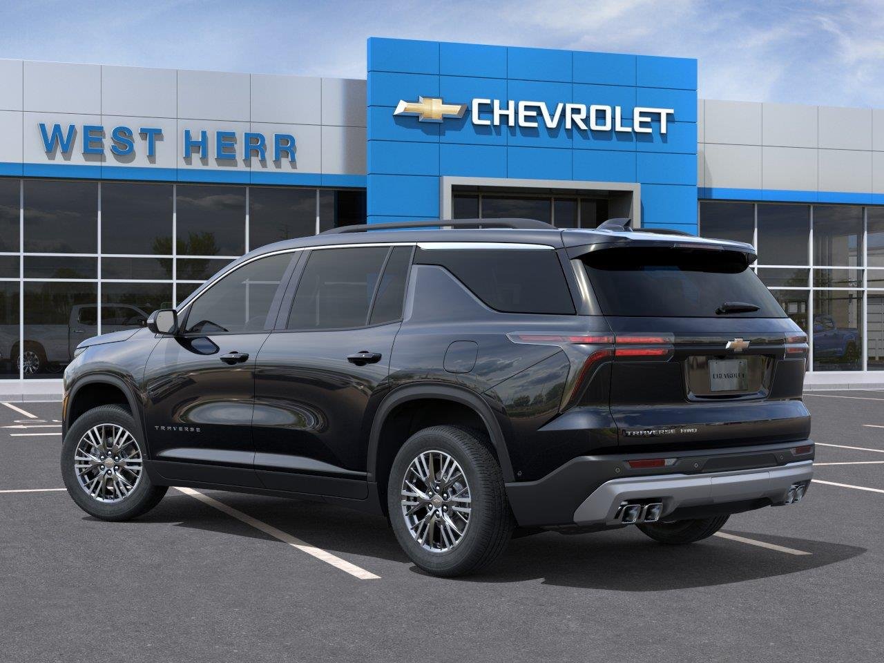 Used 2027 Mosaic Black Metallic Chevrolet AWD LT image 3