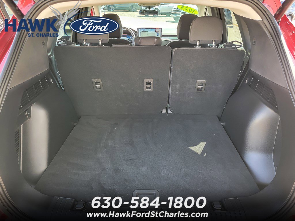 Used 2023 Red Metallic Ford Active image 19