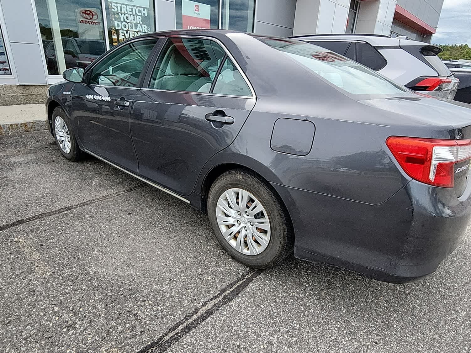Used 2012 Magnetic Gray Metallic Toyota LE image 3