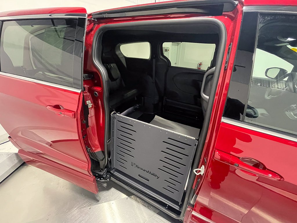 Used 2026 Red Chrysler LX - Wheelchair Accessible image 2
