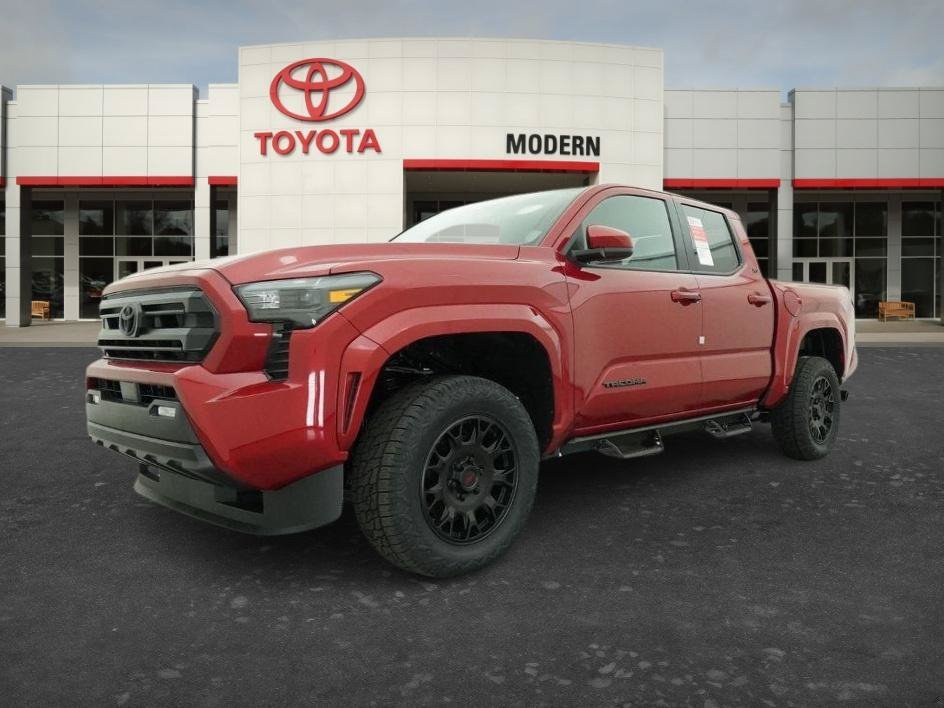New 2026 Supersonic Red Toyota SR5 image 6