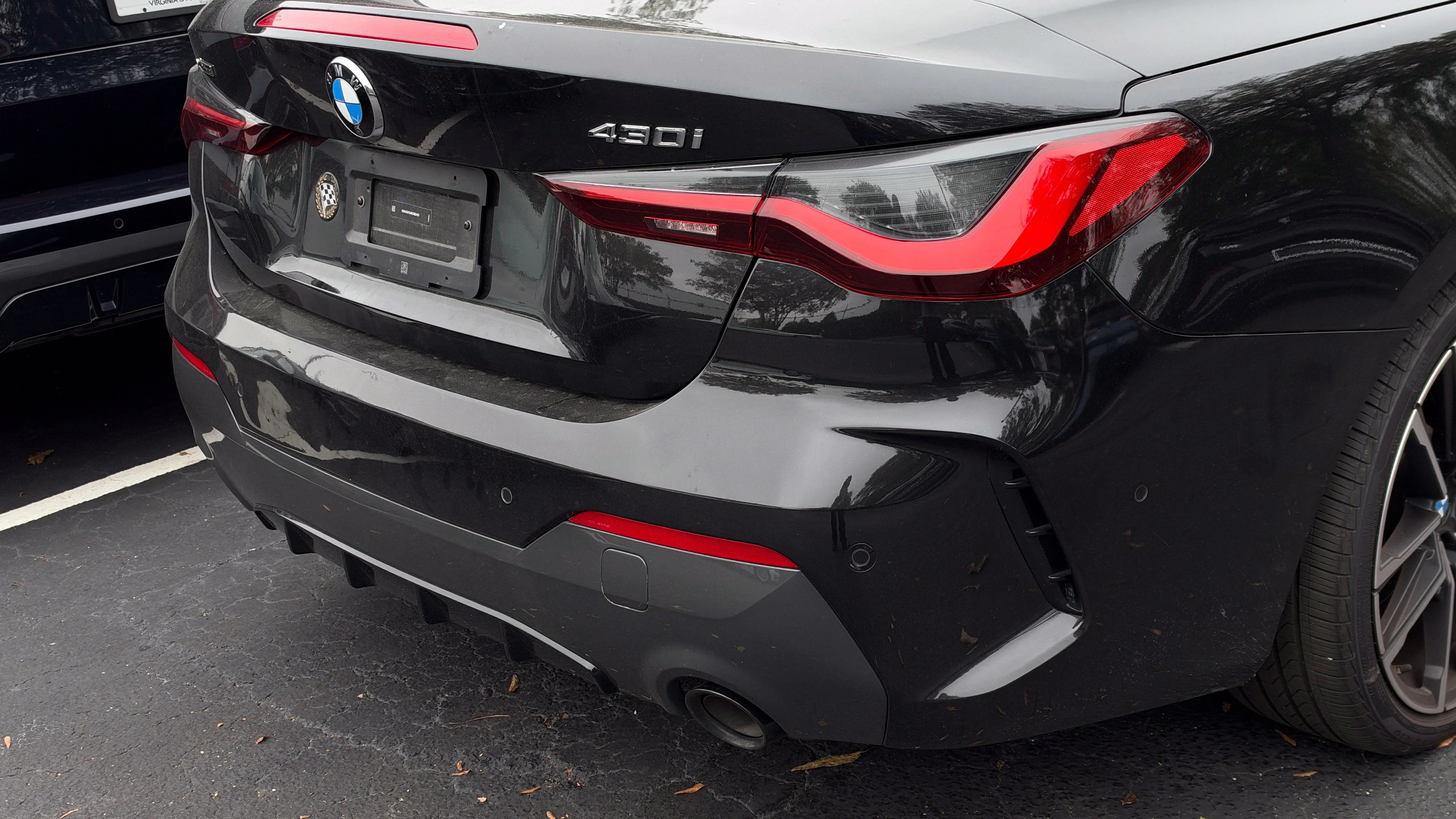 Used 2024 Black Sapphire Metallic BMW 430i xDrive image 11