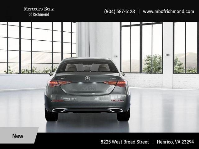 New 2026 Selenite Grey Metallic Mercedes-Benz C 300 image 25