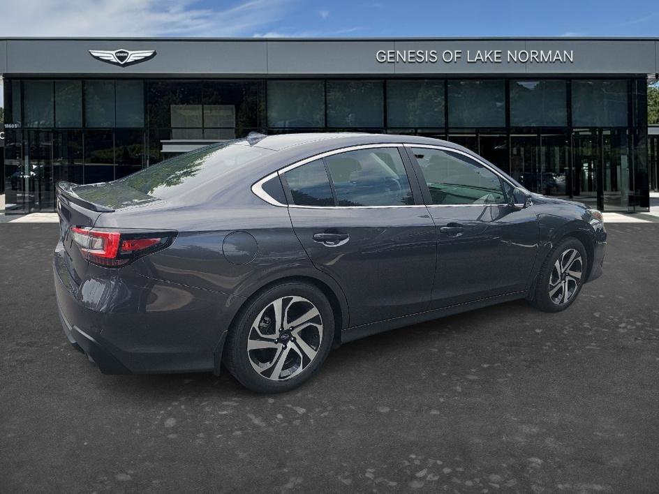 Used 2022 Magnetite Gray Metallic Subaru Limited XT image 5