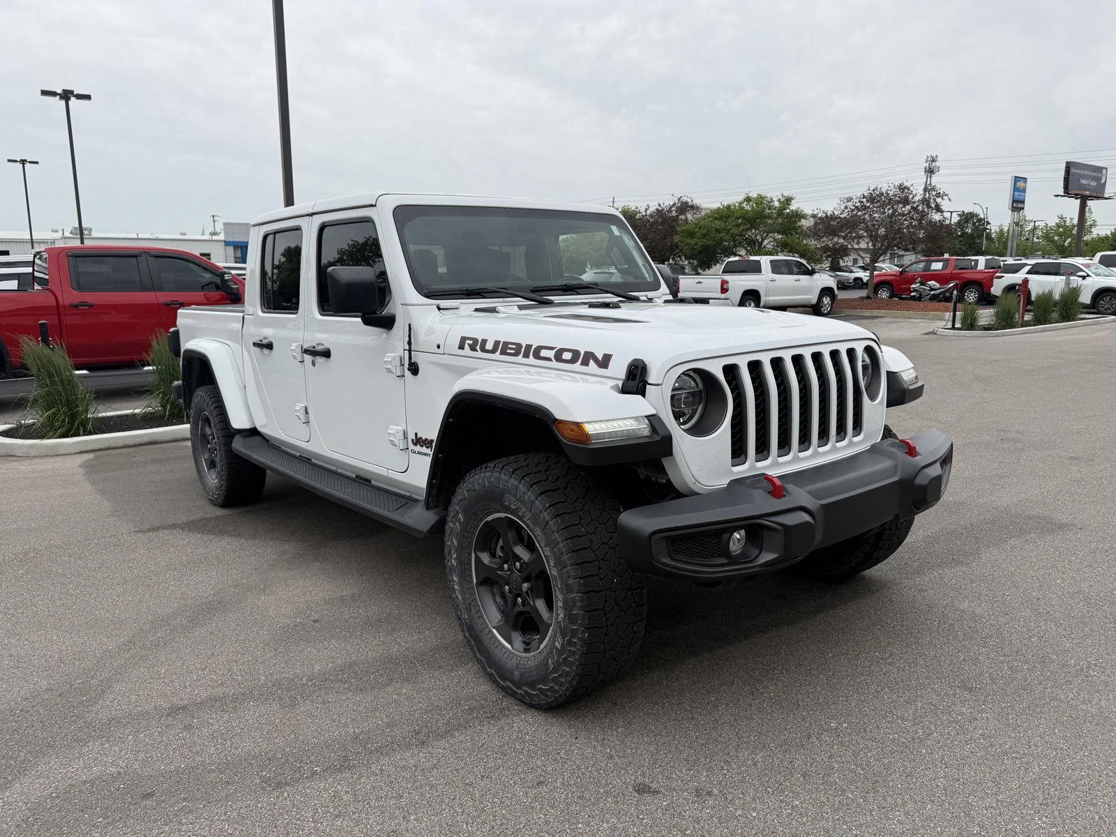 2022 Jeep Gladiator Rubicon's photo