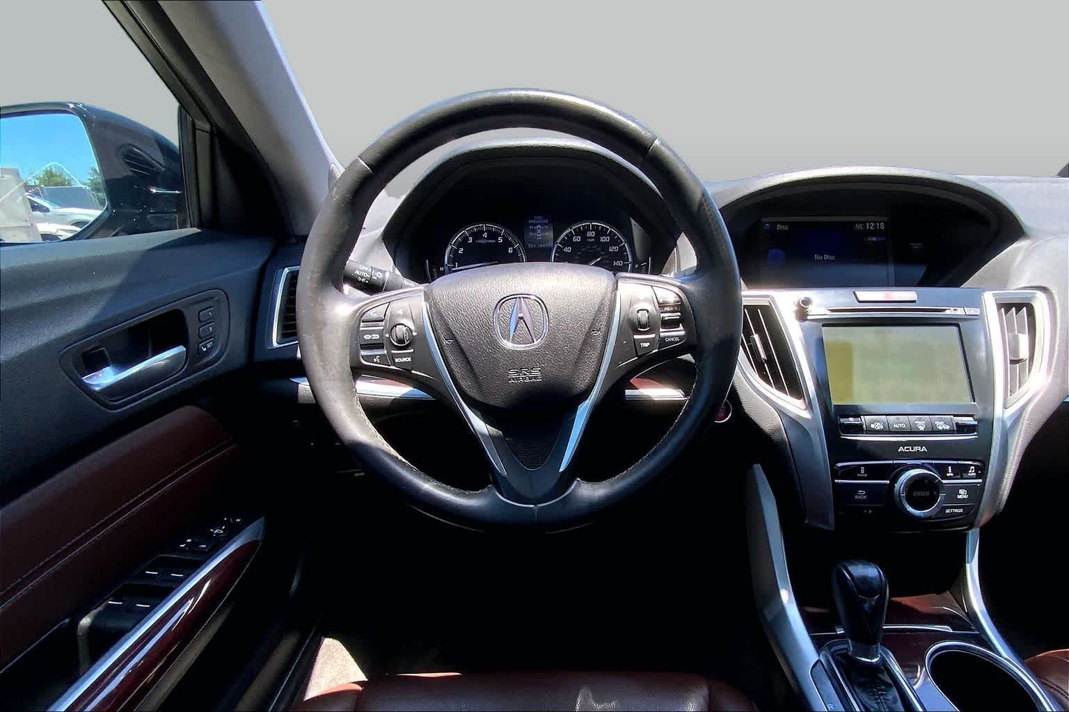 Used 2015 Black Copper Pearl Acura  image 6