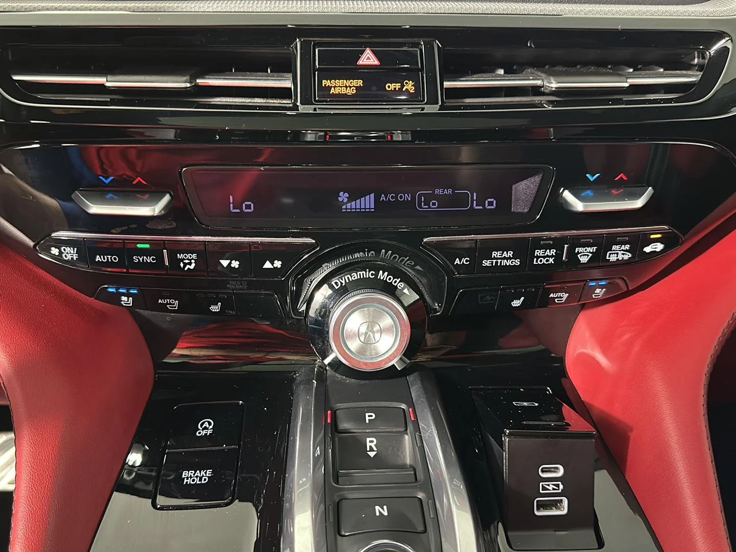 Used 2023 Majestic Black Pearl Acura SH-AWD with A-Spec Package image 18