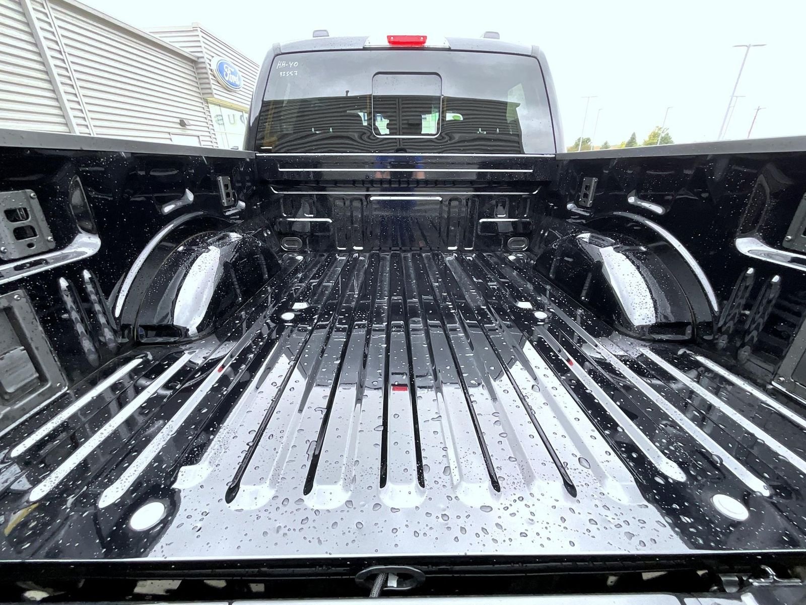 New 2026 Agate Black Metallic Ford King Ranch image 24