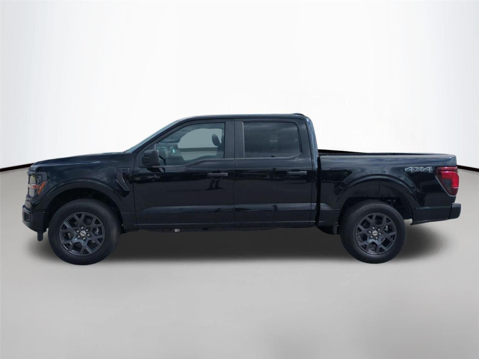 New 2026 Agate Black Ford STX image 2