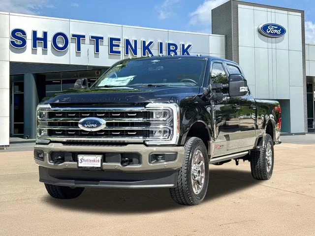 New 2026 Agate Black Metallic Ford F-250® King Ranch® image 33