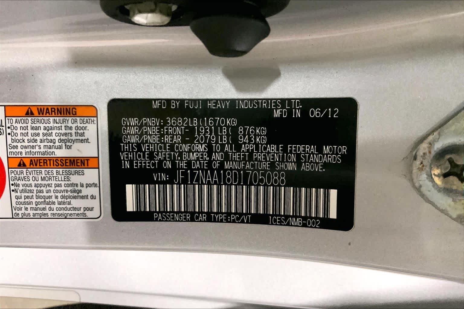Used 2013 Argento Scion  image 32