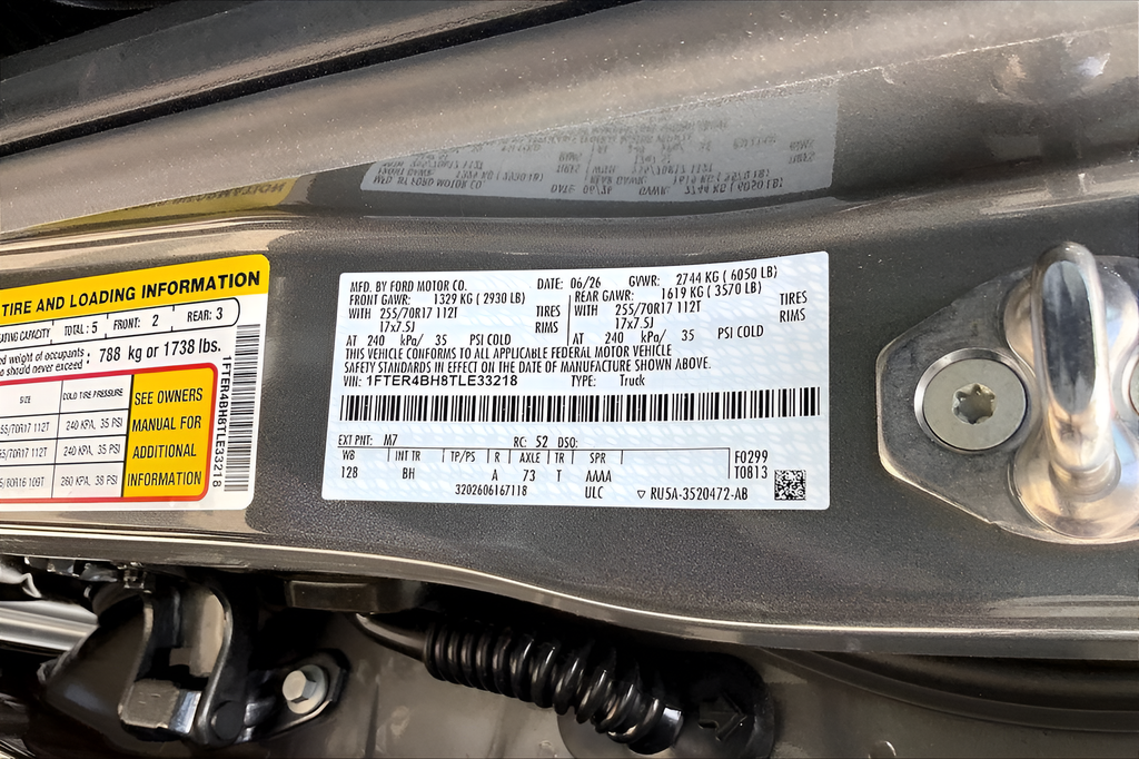 New 2026 Carbonized Gray Metallic Ford XL image 13