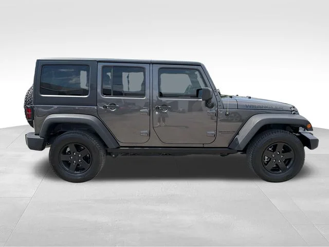 Used 2017 Gray Jeep Unlimited Big Bear image 8