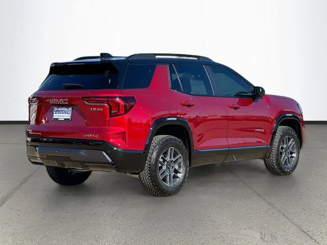 New 2026 Volcanic Red Tintcoat GMC AT4 image 4
