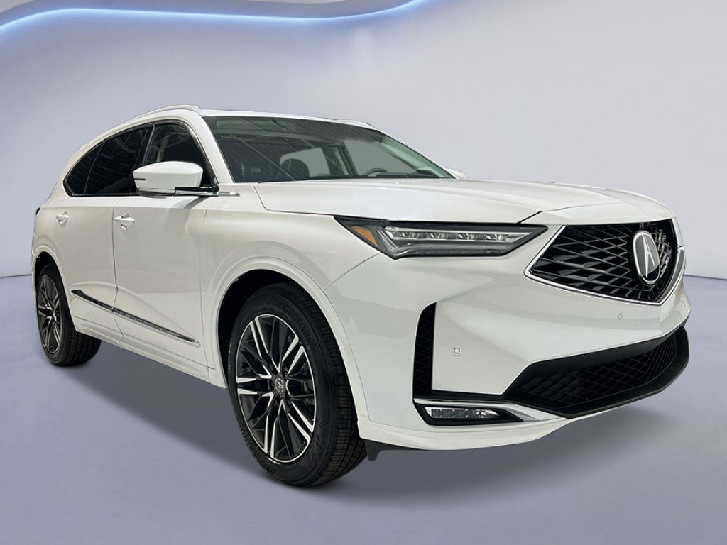 New 2026 Platinum White Pearl Acura w/Advance Package image 9