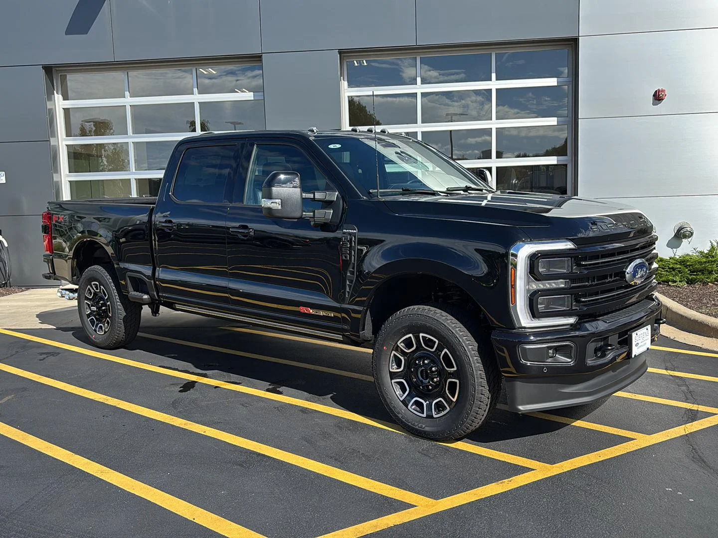 New 2026 Agate Black Metallic Ford F-350® Platinum® image 2